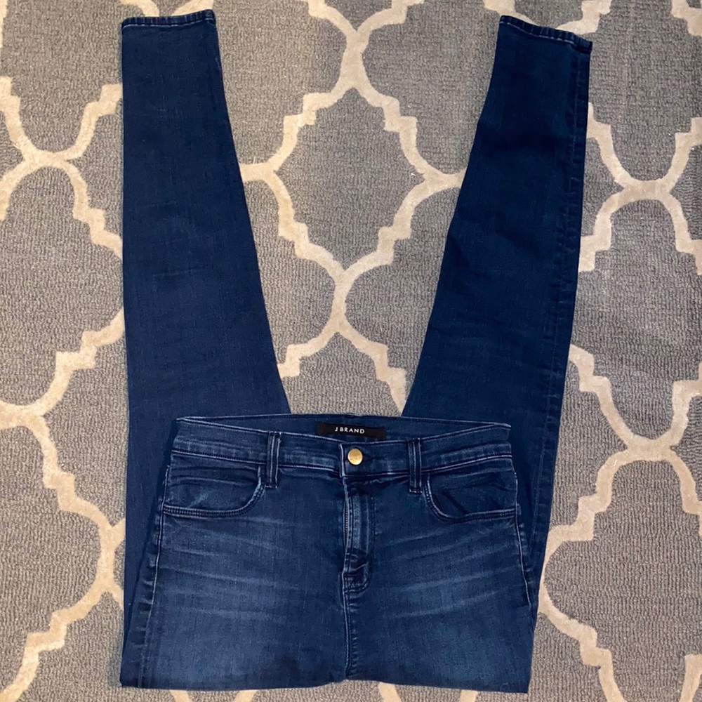Jbrand dark denim jeans size 28 - Picture 3 of 6